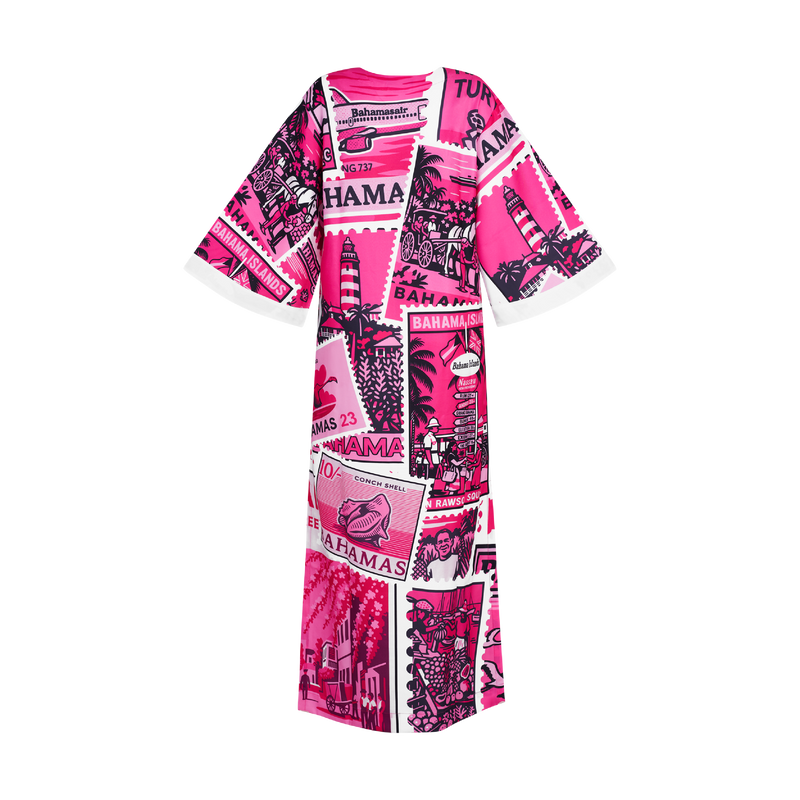 2025 BREAST CANCER KAFTAN