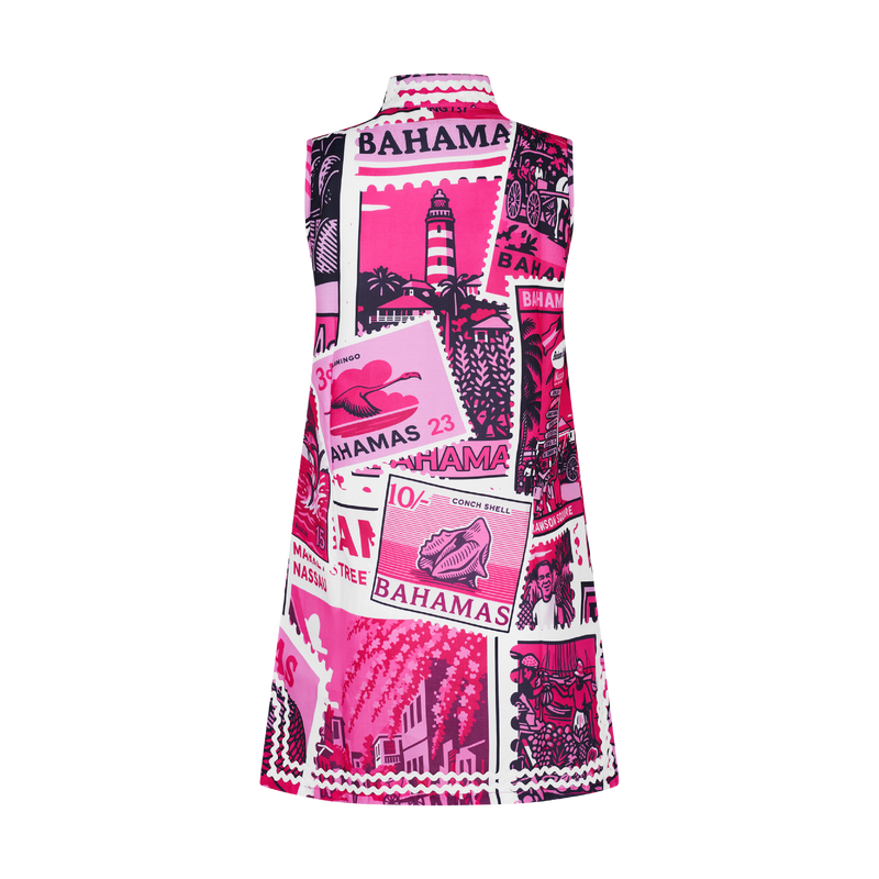 2025 BREAST CANCER TUNIC DRESS