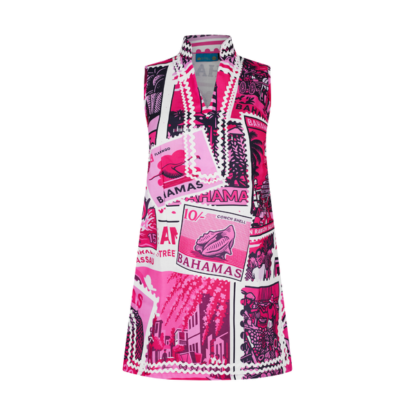2025 BREAST CANCER TUNIC DRESS