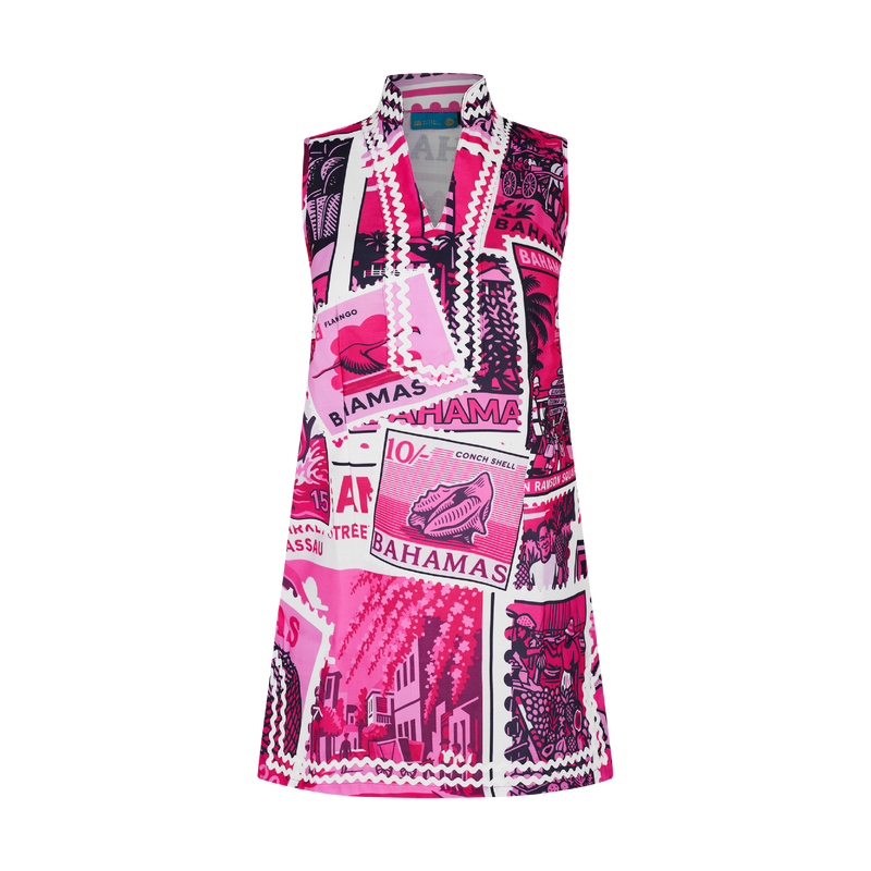 2025 BREAST CANCER TUNIC DRESS