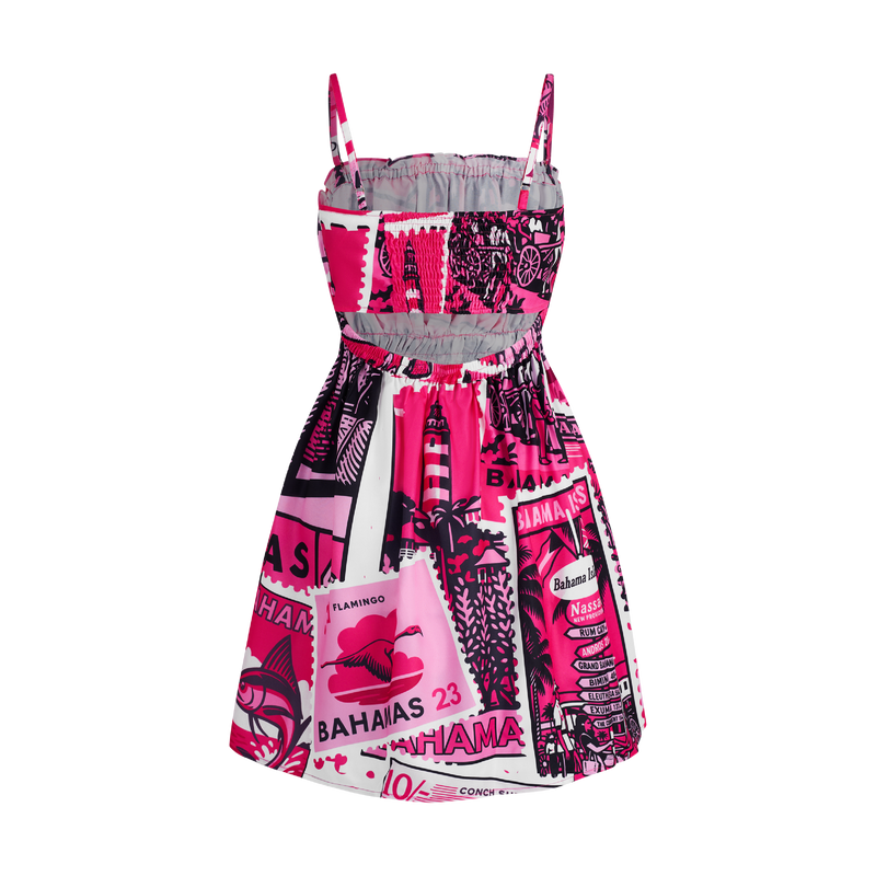 2025 BREAST CANCER SWING CAMI DRESS