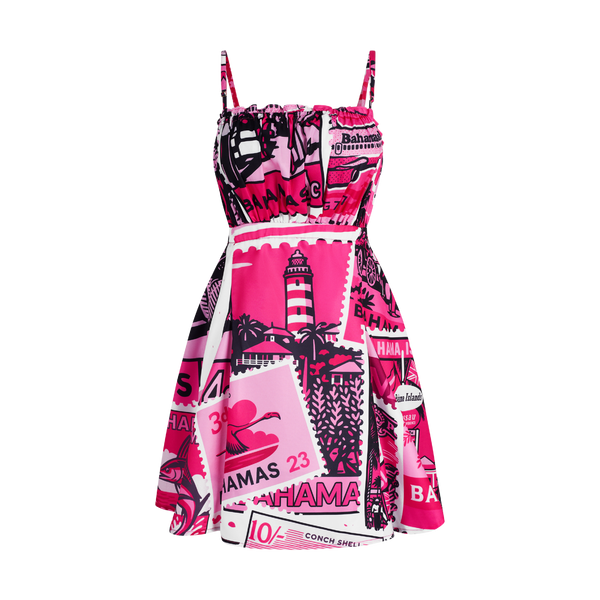2025 BREAST CANCER SWING CAMI DRESS