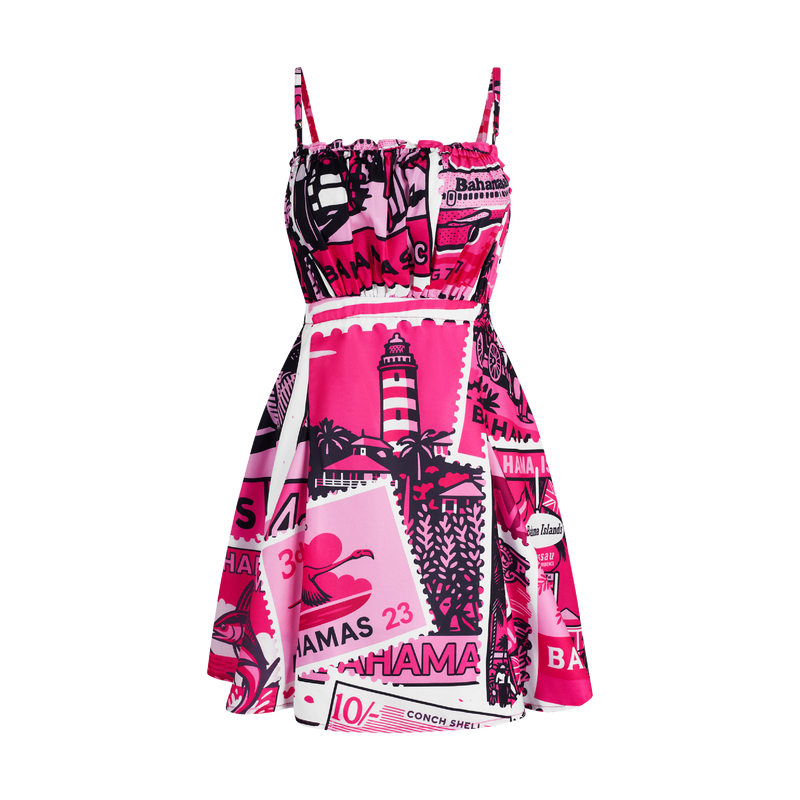 2025 BREAST CANCER SWING CAMI DRESS