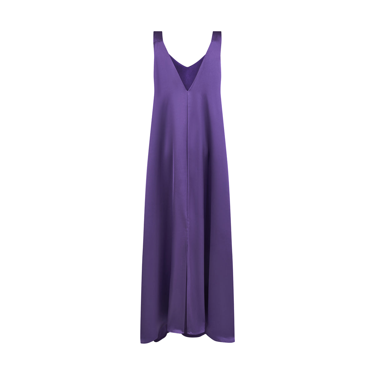 THE PARELLI MAXI DRESS- AMETHYST