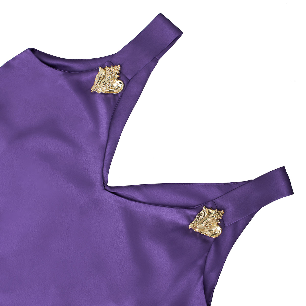 THE PARELLI MAXI DRESS- AMETHYST