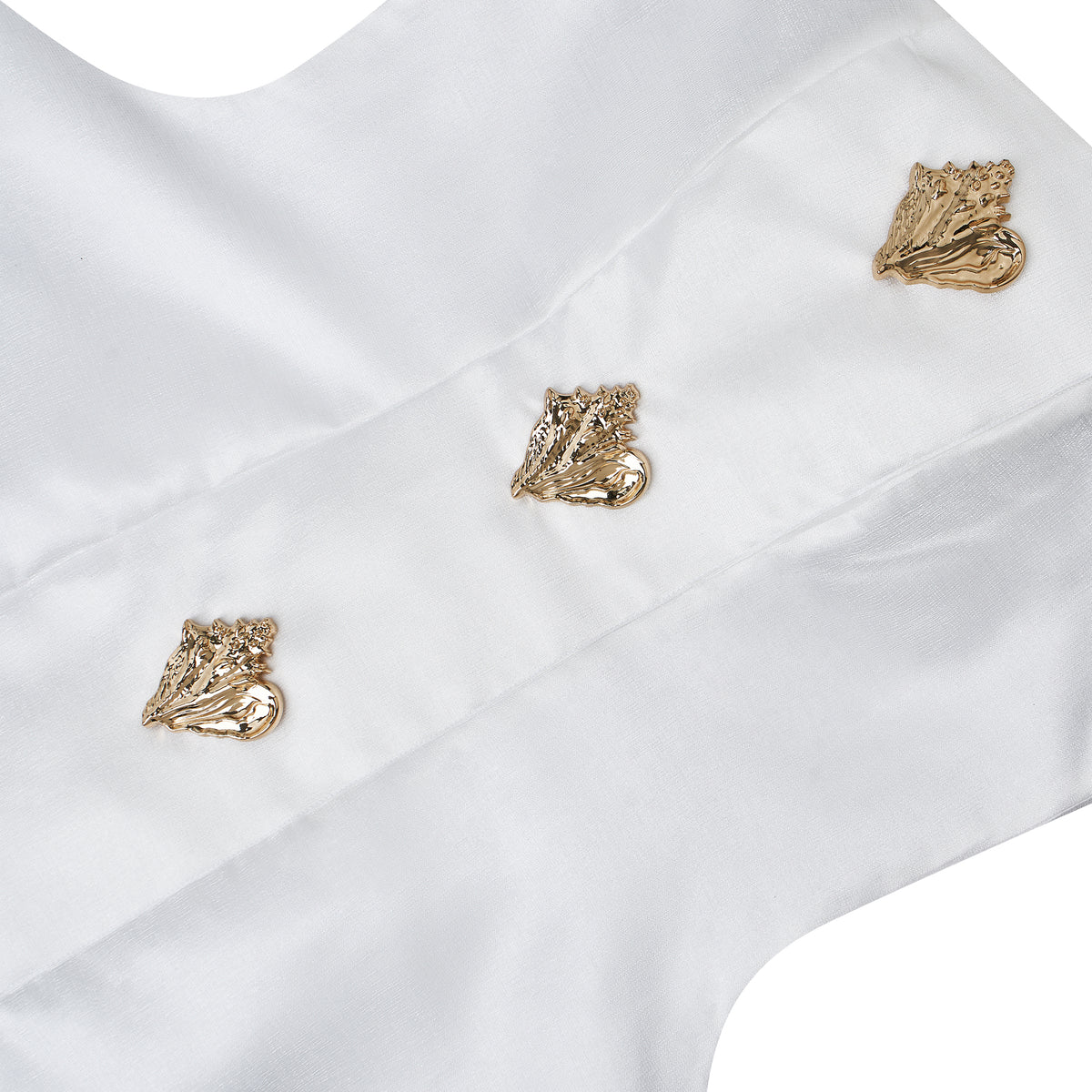 THE ALIGER STRAPLESS DRESS-IVORY