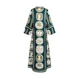 THE COMMERCIA TUNIC DRESS-GREEN