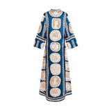 THE COMMERCIA TUNIC DRESS-NAVY