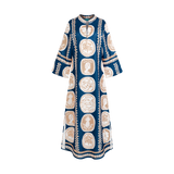 THE COMMERCIA TUNIC DRESS-NAVY