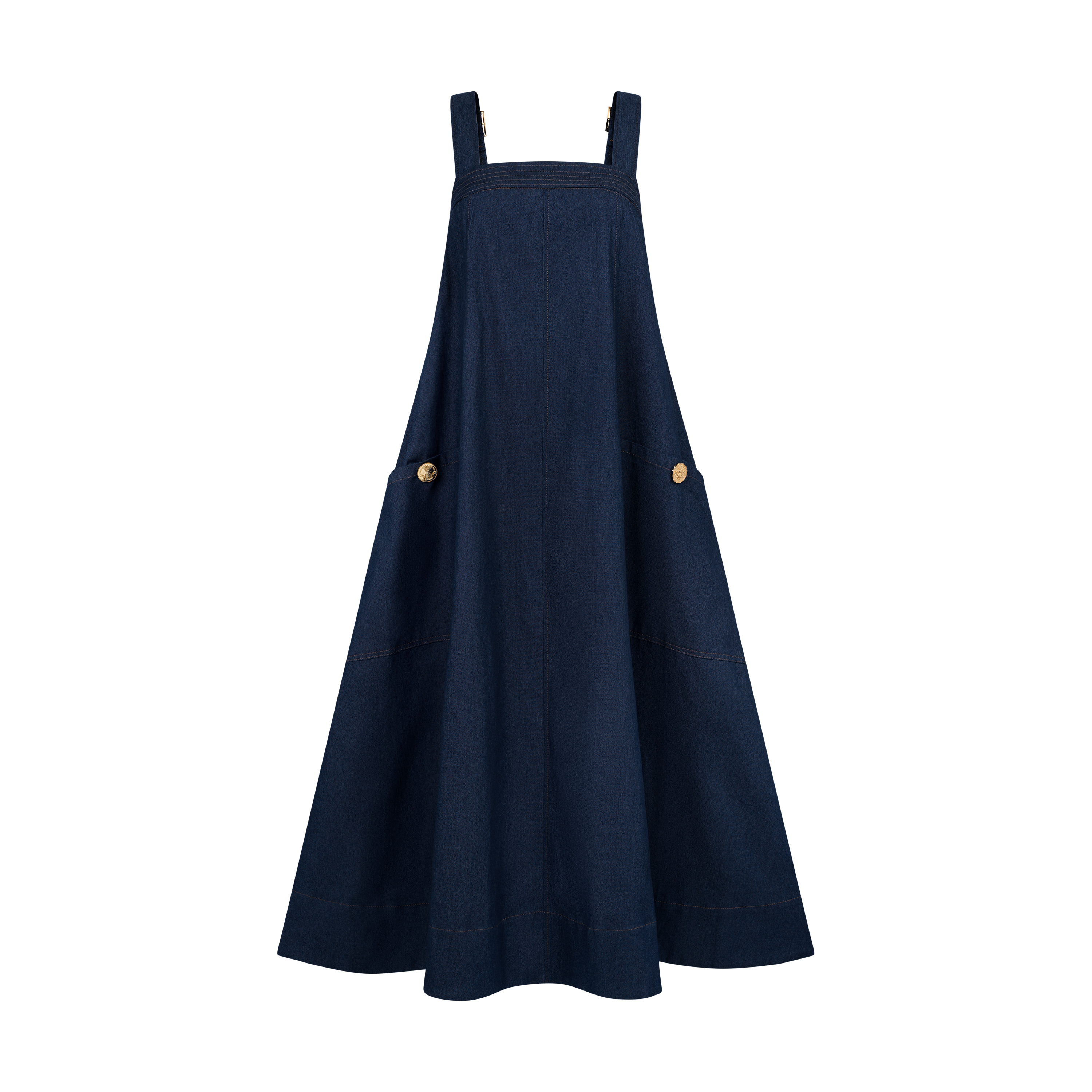 THE DENIM MAXI DRESS