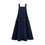 THE DENIM MAXI DRESS