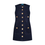 THE DENIM MINI DRESS
