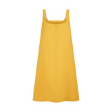 THE STROMBUS SHIFT DRESS-AMBER