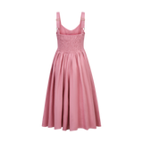 THE STROMBUS SWEETHEART DRESS-MAUVE