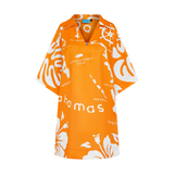 ARCHIPELAGO TUNIC DRESS-ORANGE