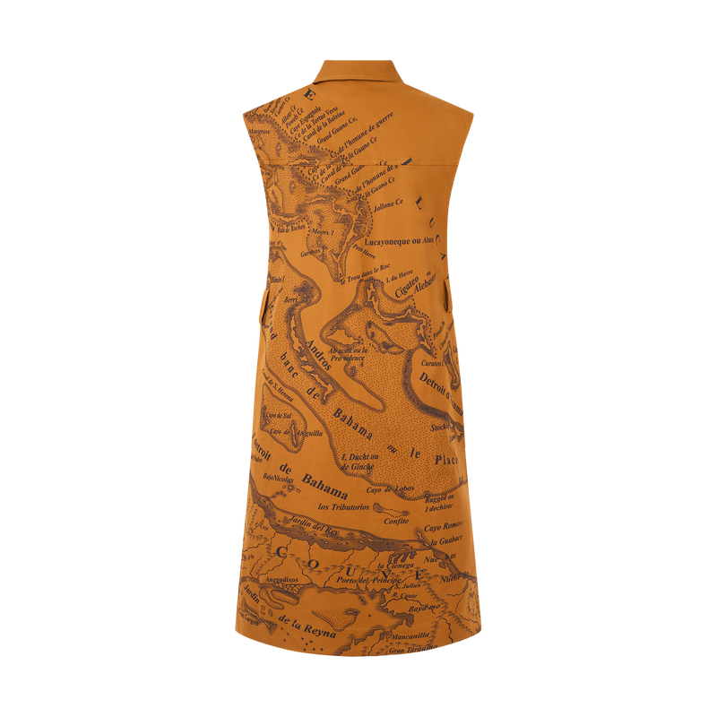 CARTE SAFARI CARGO DRESS