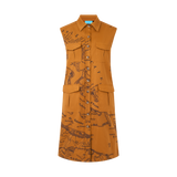 CARTE SAFARI CARGO DRESS