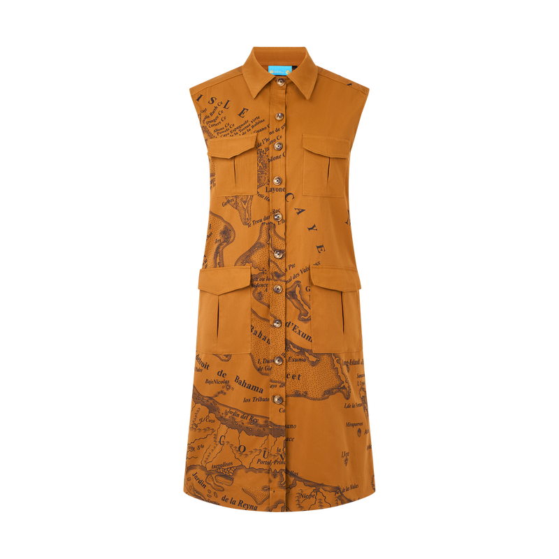 CARTE SAFARI CARGO DRESS