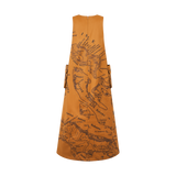 CARTE SAFARI MAXI DRESS