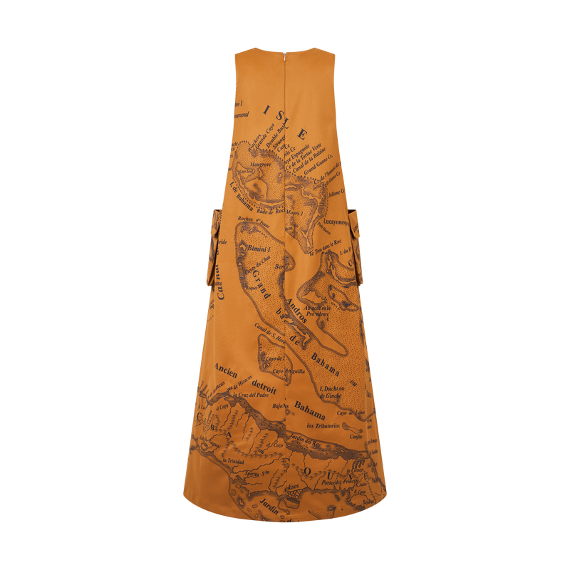 CARTE SAFARI MAXI DRESS