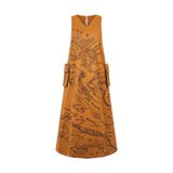 CARTE SAFARI MAXI DRESS
