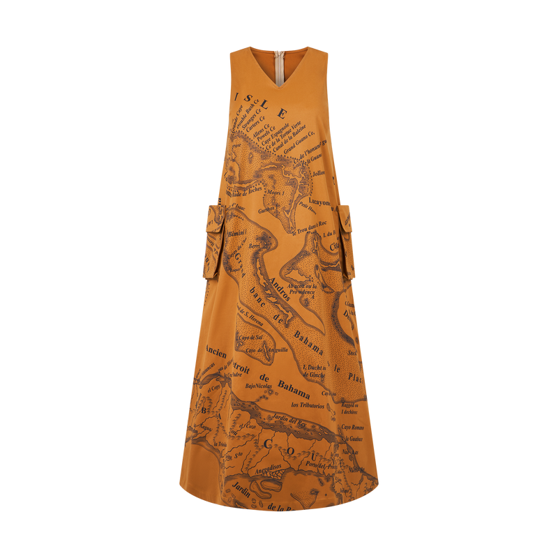 CARTE SAFARI MAXI DRESS