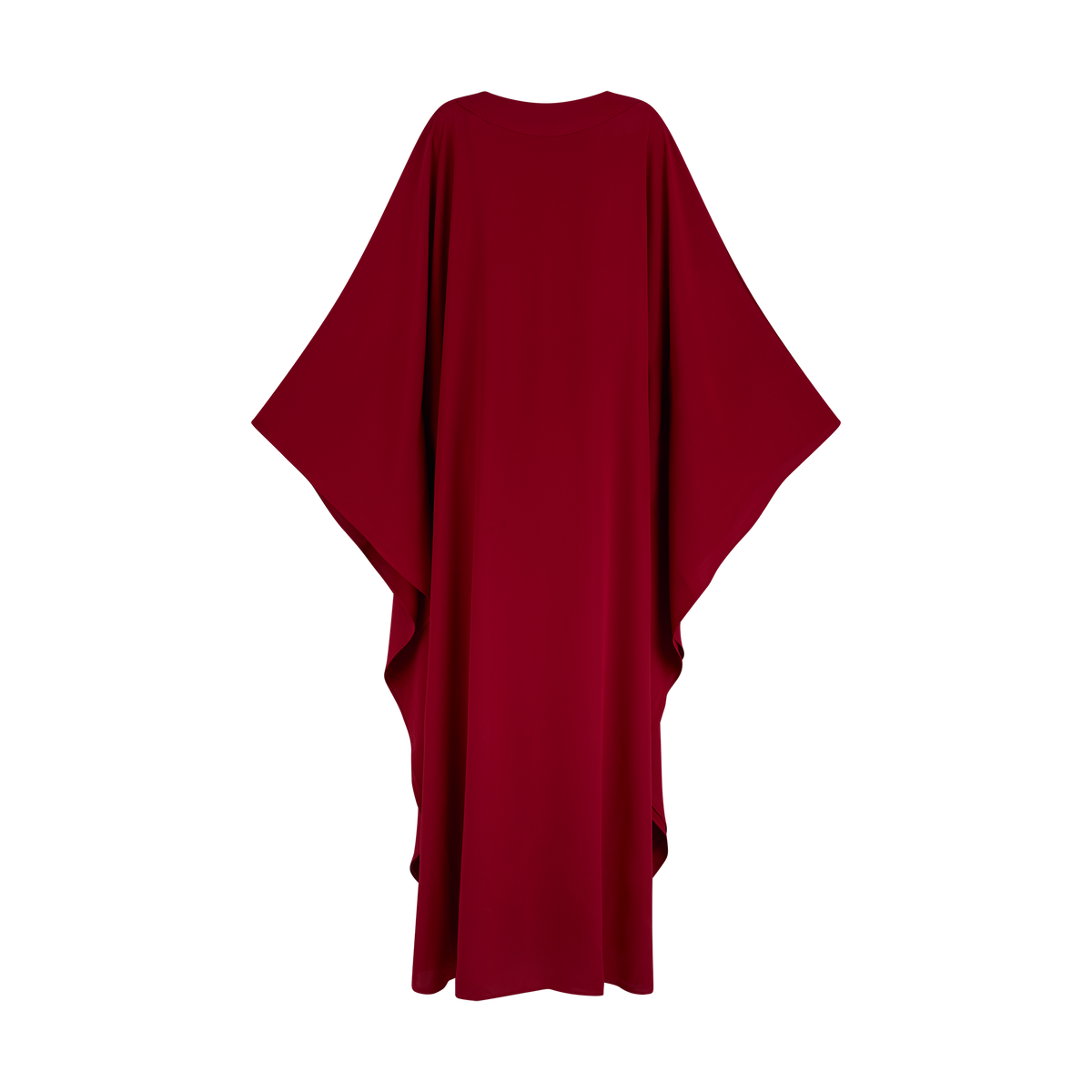 THE ALIGER KAFTAN-BURGUNDY