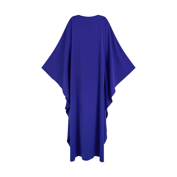 THE ALIGER KAFTAN-ELECTRIC BLUE