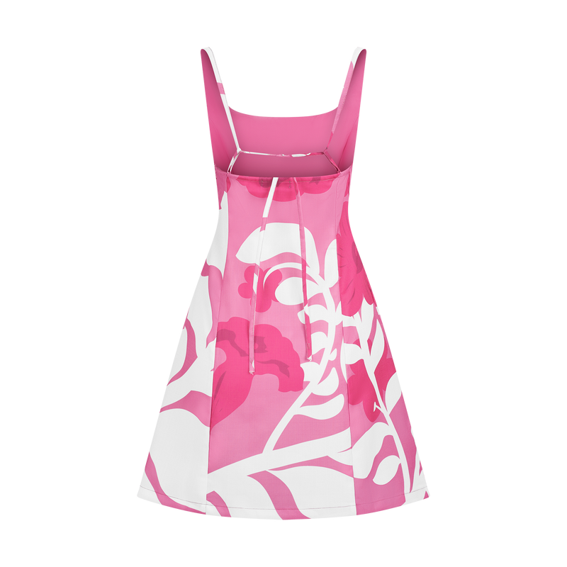 MINI DRESS- LITE PINK
