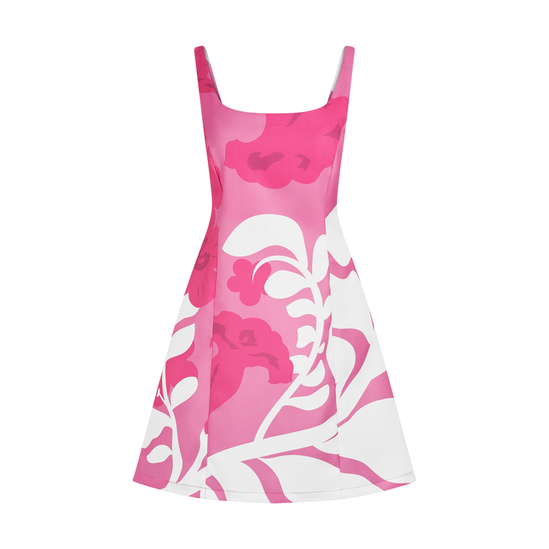 MINI DRESS- LITE PINK