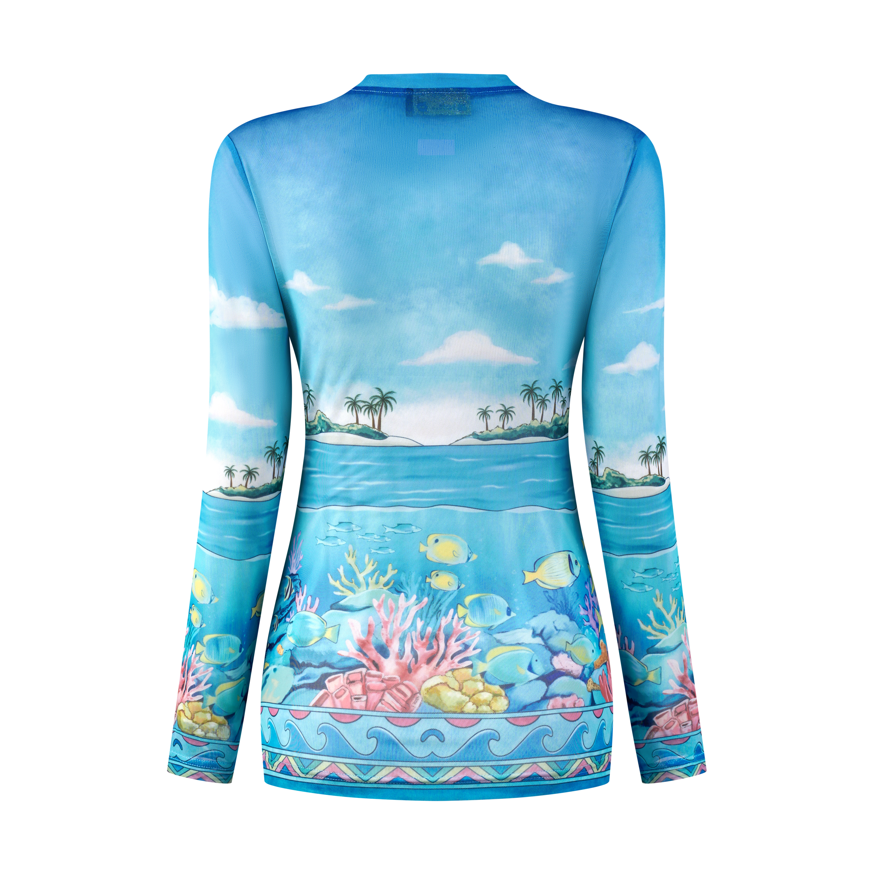 THE AQUATIC ATRIUM MESH TOP