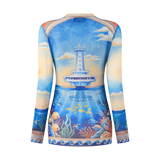 THE GRAND MARINE MESH TOP