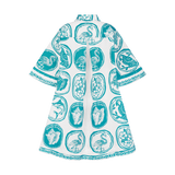 THE COMMERCIA SHIRT DRESS-WHITE