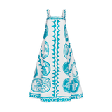 THE COMMERCIA MAXI DRESS-WHITE
