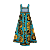 THE COMMERCIA MAXI DRESS-BLACK