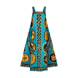 THE COMMERCIA MAXI DRESS-BLACK