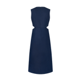 THE DENIM KNOT DRESS