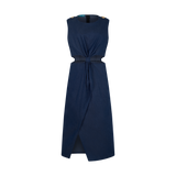 THE DENIM KNOT DRESS
