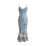 CARTE LUCAYOS DRESS-SKY