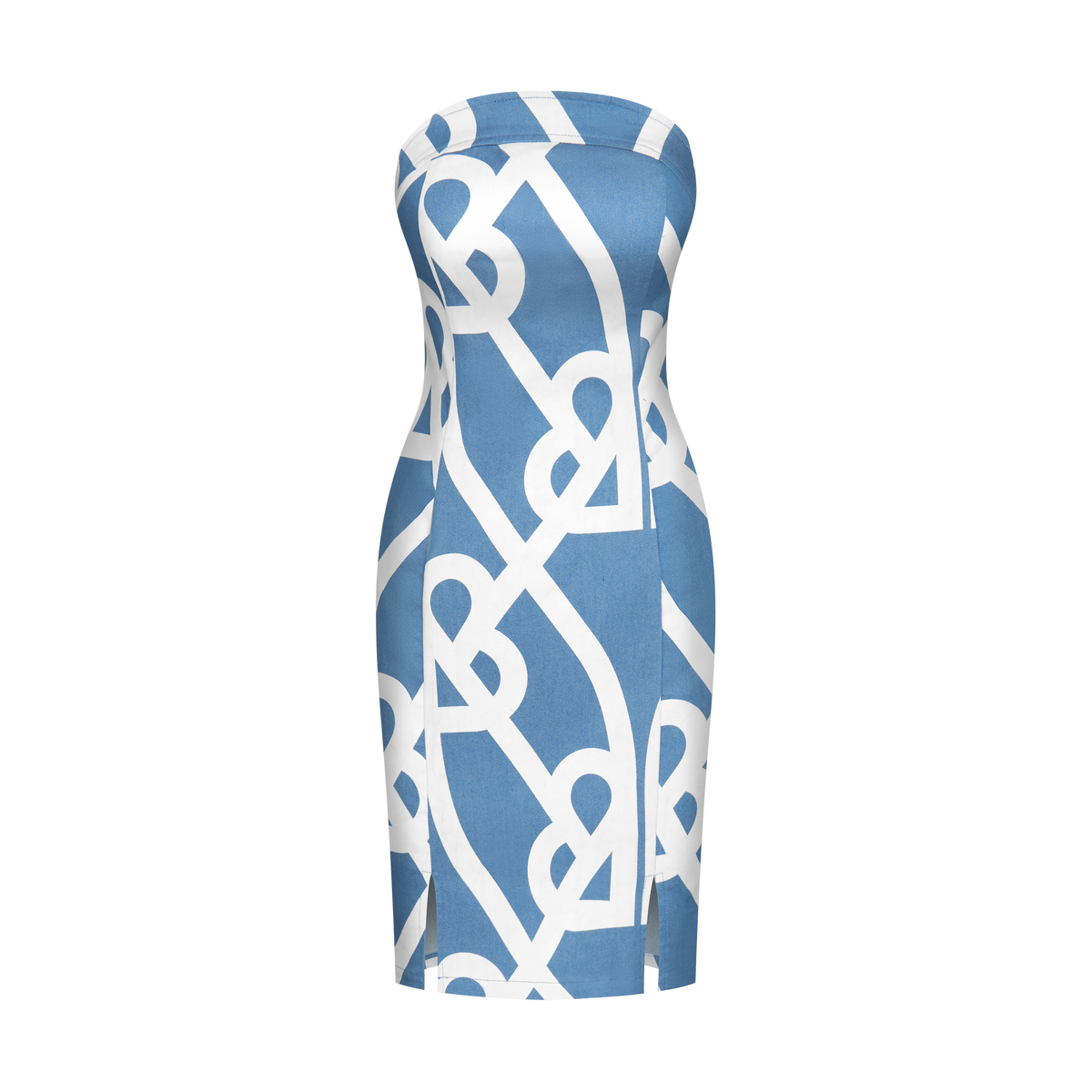 DENOGRAM TUBE DRESS