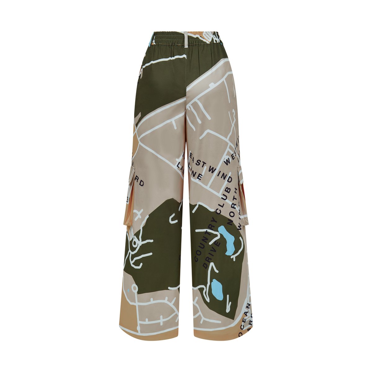 STREET SAFARI CARGO PANTS