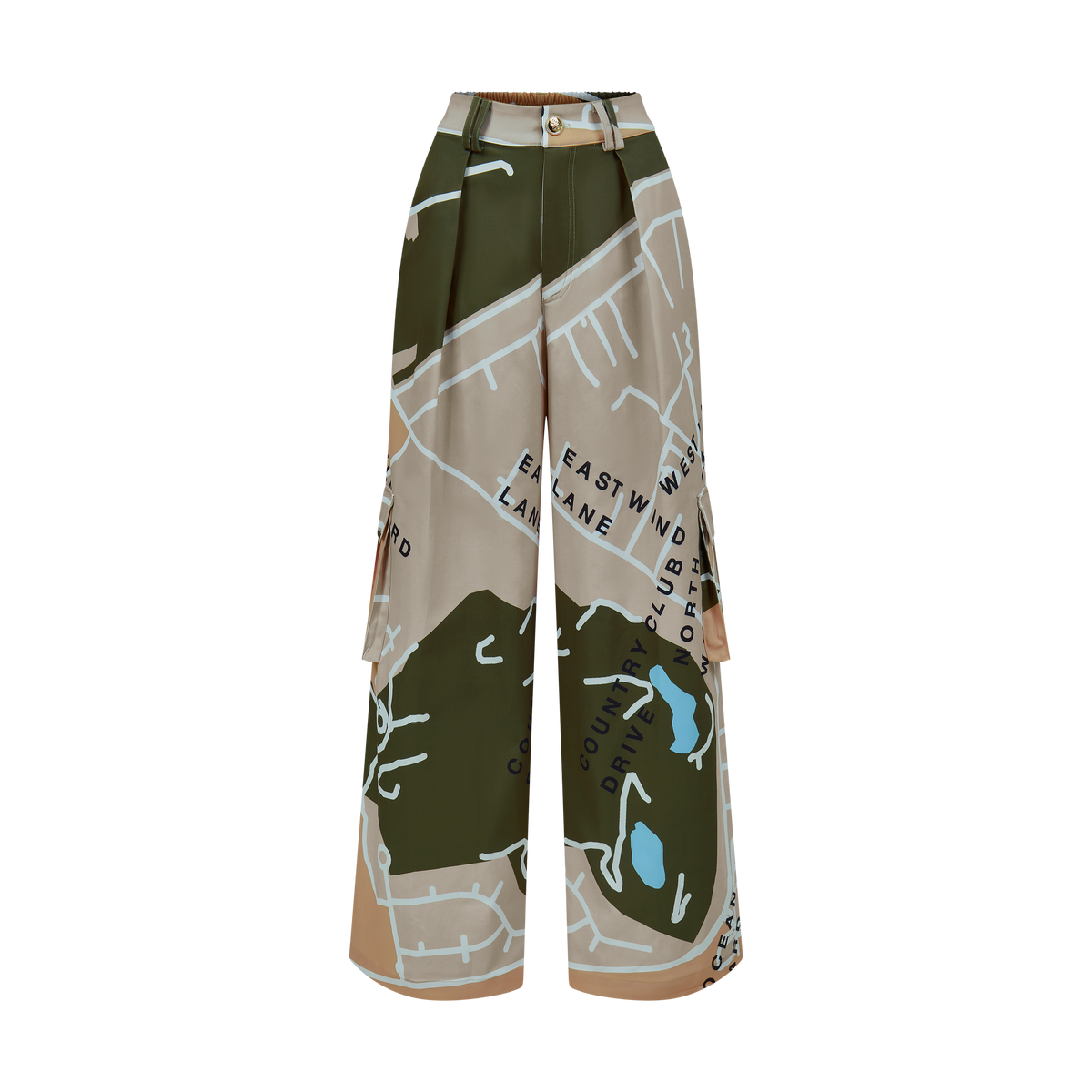 STREET SAFARI CARGO PANTS