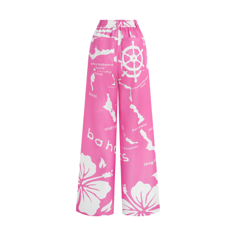 ARCHIPELAGO PANTS- LITE PINK
