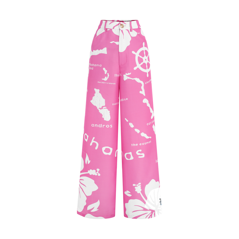 ARCHIPELAGO PANTS- LITE PINK