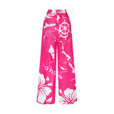 ARCHIPELAGO PANTS- DARK PINK