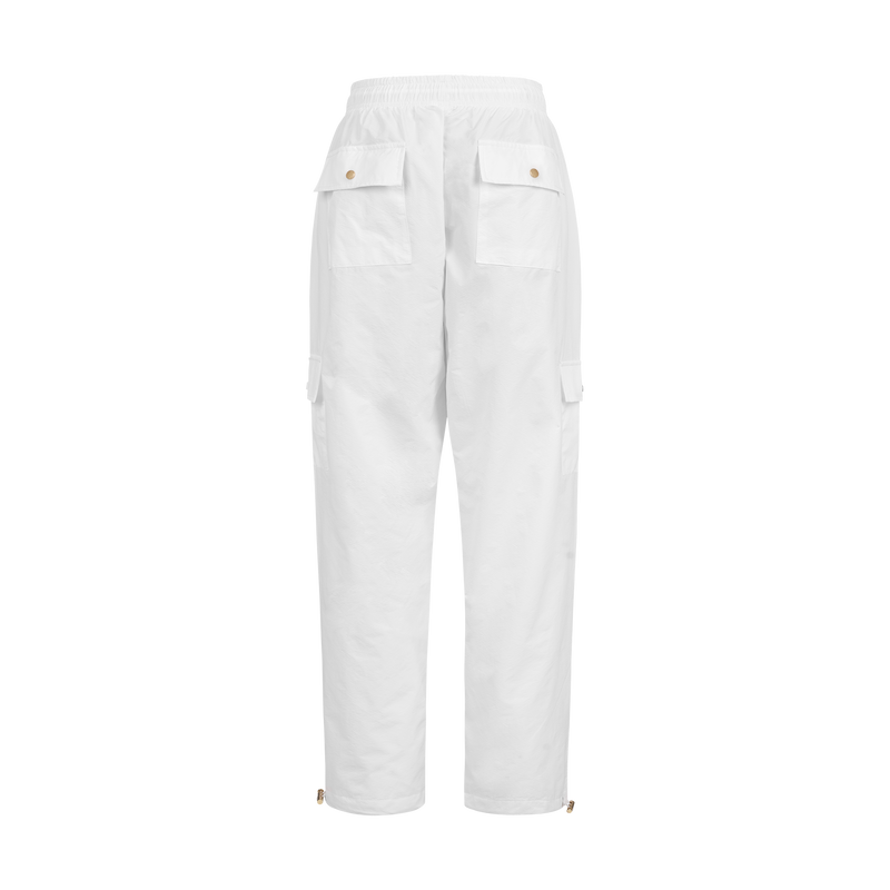 THE AVO CARGO PANTS-WHITE