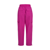 THE AVO CARGO PANTS-FUCHSIA