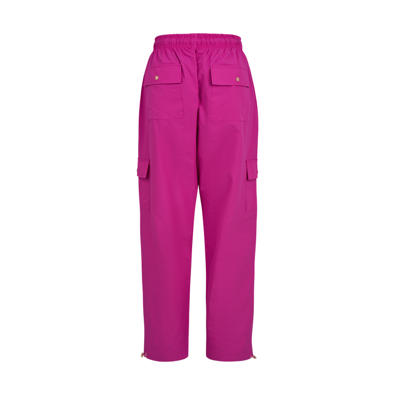 THE AVO CARGO PANTS-FUCHSIA