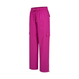 THE AVO CARGO PANTS-FUCHSIA