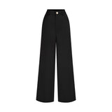 THE BOHIO BLOUSE SET-BLACK